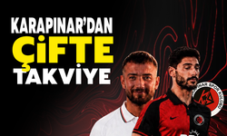 Karapınar'dan çifte takviye