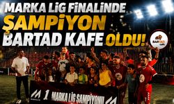 Marka Lig Finalinde Şampiyon Bartad Kafe Oldu