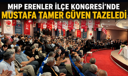 MHP Erenler İlçe Kongresi'nde Mustafa Tamer Güven Tazeledi