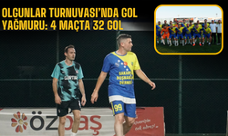 Olgunlar Turnuvası’nda Gol Yağmuru: 4 Maçta 32 Gol