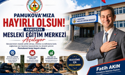 Pamukova Mesleki Eğitim Merkezi Hizmete Girdi! Başkan Fatih Akın'dan Hayırlı Olsun Mesajı
