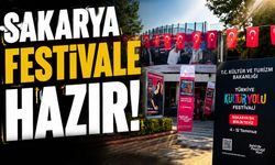 Sakarya, Kültür Yolu Festivali Heyecanına Hazır