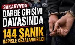 Sakarya'da darbe girişimi davasında 144 sanık hapisle cezalandırıldı