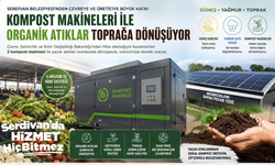 Serdivan’da Pazar Atıkları Organik Gübreye Dönüşecek