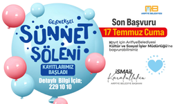 Arifiye Belediyesi'nde Geleneksel Sünnet Organizasyonu İçin Başvurular Başladı