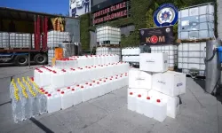 Yılbaşından Bu Yana 500 Bin Litreye Yakın Sahte ve Kaçak İçki Ele Geçirildi