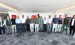 TMO Genel Müdürü Güldal, Edirne'de incelemede bulundu