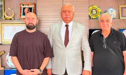 Enyakin.com ’dan SESOB Başkanı Muzaffer Kabacan’a hayırlı olsun ziyareti