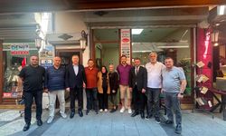 AK Parti Heyetinden Yeni Sakarya Gazetesi’ne Ziyaret