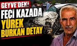 Geyve’deki Feci Kazada Yürek Burkan Detay