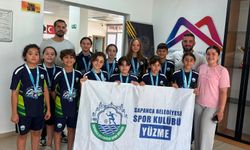 Sapanca Belediyesi Spor Kulübü Yüzücüleri Mersin’den Derecelerle Döndü