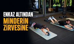Enkaz altından minderin zirvesine