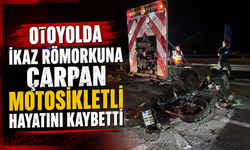 Anadolu Otoyolu’nda Feci Kaza: Motosiklet Sürücüsü Hayatını Kaybetti