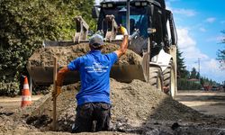 Arifiye Atatürk Caddesi’nde 12 Kilometrelik Altyapı Projesinde Sona Gelindi
