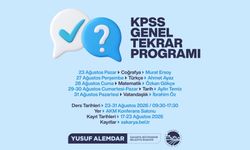 Büyükşehir’den KPSS Adaylarına Sınav Öncesi Güçlü Destek