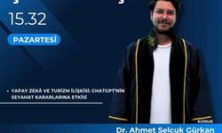 Yapay Zekâ Turizmin Rotasını Değiştiriyor