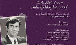 Sakaryalı usta söz yazarı Halit Çelikoğlu vefatının 14. yılında anılacak