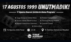 17 Ağustos depremi 27. yılında dualarla anılacak
