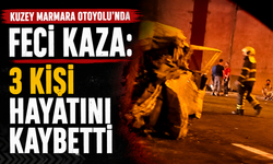 Kuzey Marmara Otoyolu’nda Feci Kaza: 3 Kişi Hayatını Kaybetti