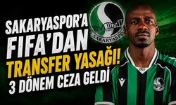 Sakaryaspor’a FIFA’dan Transfer Yasağı! 3 Dönem Ceza Geldi