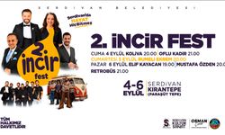 Serdivan’da İncir Festivali heyecanı: 3 gün boyunca konser ve eğlence