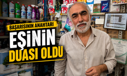 Başarısının anahtarı eşinin duası oldu