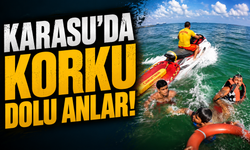 Denizde Korku Dolu Anlar!