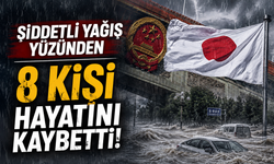 Japonya'da Felaket: 8 Kişi Hayatını Kaybetti