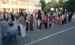 Gezgin Çocuk Atölyesi Taraklı’da Çocuklarla Buluştu