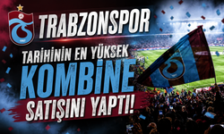 Trabzonspor’dan Kombine Rekoru
