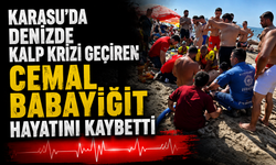 Karasu'da Denizde Kalp Krizi Geçiren Cemal Babayiğit Hayatını Kaybetti
