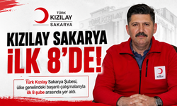 Kızılay Sakarya ilk 8’de