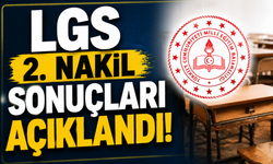 LGS 2. nakil sonuçları açıklandı! MEB e-Okul VBS lise 3. tercih yerleştirme sonucu sorgulama ekranı açıldı