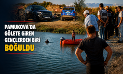 Pamukova’da gölete giren gençlerden biri boğuldu