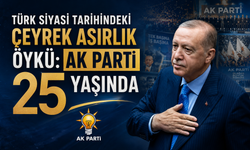 Türk siyasi tarihindeki çeyrek asırlık öykü: AK Parti 25 yaşında