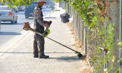 Serdivan’da okul bahçeleri yeni eğitim yılına hazırlanıyor