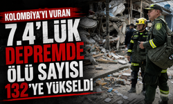 Kolombiya’da 7,4 Büyüklüğündeki Deprem: Can Kaybı 132’ye Yükseldi