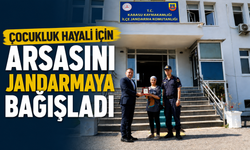 Çocukluk hayali için arsasını Mehmetçik’e bağışladı: “Feda olsun”