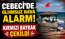 Cebeci’de olumsuz hava alarmı! Kırmızı bayrak çekildi, vatandaşlara uyarı yapıldı