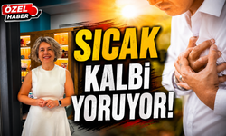 Sıcak, Kalbi Yoruyor! Uzmanından Kalp Hastalarına Önemli Uyarılar