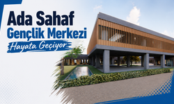 Ada Sahaf Gençlik Merkezi Hayata Geçiyor