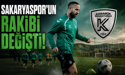 Sakaryaspor’un rakibi değişti! Çorluspor maçı iptal edildi, yeni rakip belli oldu