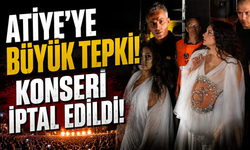 Atiye'ye büyük tepki! Konseri iptal edildi...