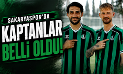 Sakaryaspor’da kaptanlar belli oldu! Liderlik Yalçın Kılınç’ta
