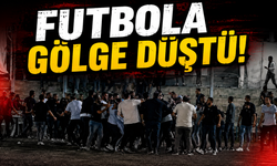 Futbola gölge düştü!