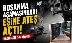 Adapazarı’nda boşanma aşamasındaki eşine silahla ateş etti