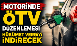 Motorinde ÖTV düzenlemesi geliyor: Milyonlarca araç sahibini ilgilendiriyor