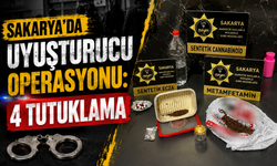 Sakarya’da 4 İlçede Narkotik Operasyonu: 4 Kişi Tutuklandı