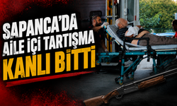 Sapanca’da aile içi tartışma kanlı bitti: Kayınpederini tüfekle vurup kaçtı