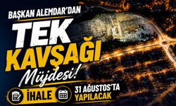 Başkan Alemdar'dan TEK Kavşağı Müjdesi: İhale 31 Ağustos'ta Yapılacak